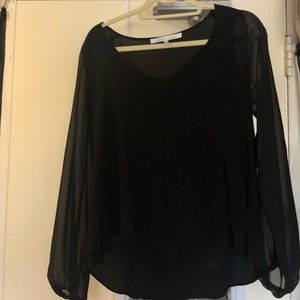 Black lovers and friends blouse